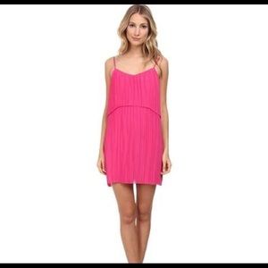 BCBG Generation Hot pink cocktail dress